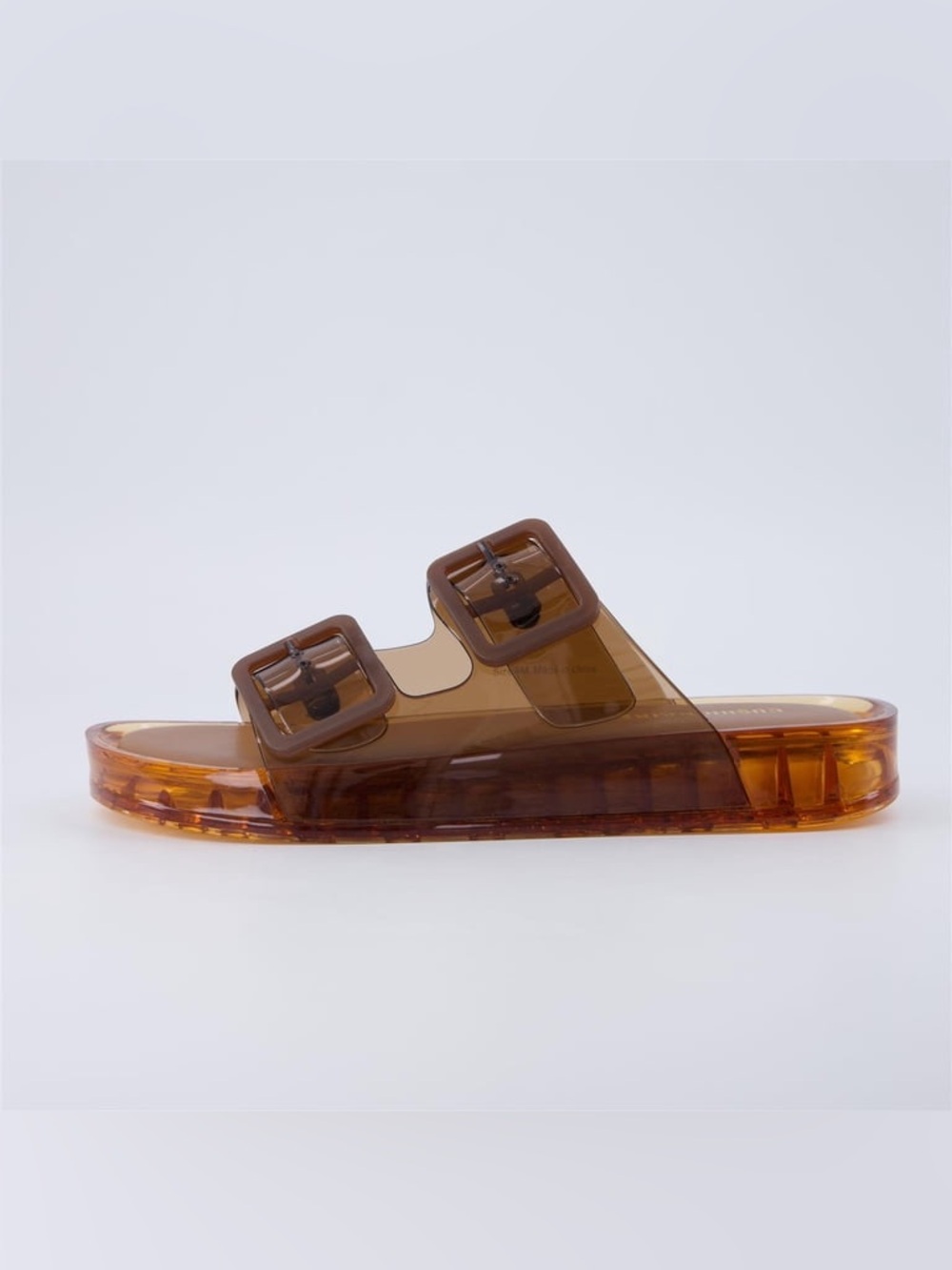 NEW Cushionaire Water Resistant Double Buckle Adjustable Slides